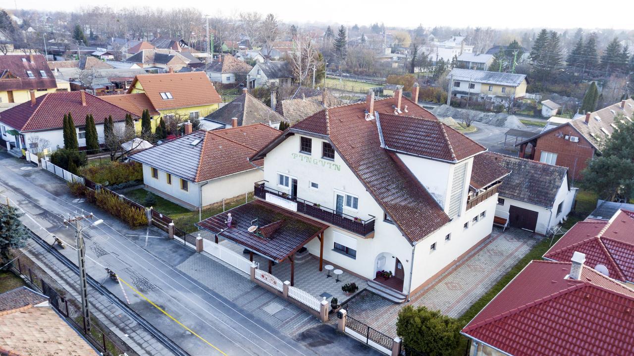 Pingvin Cukraszda Apartman Balatonmáriafürdő Exterior foto